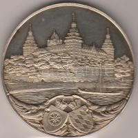 D.Reich/Bayern, 1914, Aschaffenburg Medaille, Silber, 52,10 gr, Erh.:st/verdefényes