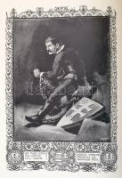 View of Trianon's Hungary. Bp., 1928. Turul. Kiadói, enyhén foltos aranyozott egészvászon kötés...