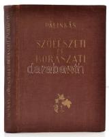 Pálinkás Gyula: Szőlészeti és borászati zsebkönyv. Bp., 1955, Mezőgazdasági. Első kiadás. Kiadói egészvászon-kötés, intézményi bélyegzővel.