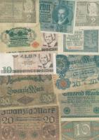 Német Birodalom / Császárság, NS, megszállt területek, DDR 37db T:II,III,IV