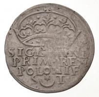 Lengyel Királyság 1547. 1Gr Ag "I. Zsigmond" Krakkó (1,93g) T:2- / Poland / Kraków 1547. G...