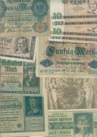 Német Birodalom / Császárság, NS, megszállt területek, DDR 37db T:II,III,IV