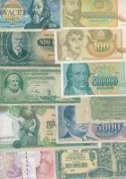 Hagyaték tétel 112db egész világ, régi és új T:I,II,III,IV