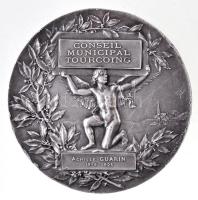 Franciaország ~1925. "Conseil Municipal Tourcoing - Achille Guarin 1919-1925 (Tourcoing Városi ...