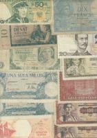 Hagyaték tétel 112db egész világ, régi és új T:I,II,III,IV