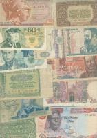 Hagyaték tétel 112db egész világ, régi és új T:I,II,III,IV