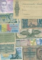 Hagyaték tétel 112db egész világ, régi és új T:I,II,III,IV