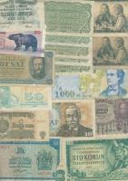 Hagyaték tétel 112db egész világ, régi és új T:I,II,III,IV