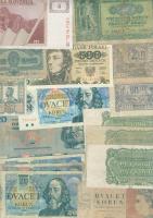 Hagyaték tétel 112db egész világ, régi és új T:I,II,III,IV