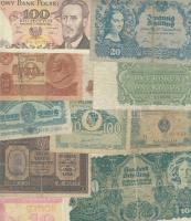 Hagyaték tétel 112db egész világ, régi és új T:I,II,III,IV