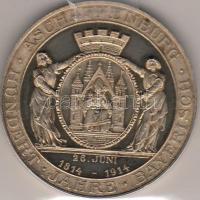 D.Reich/Bayern, 1914, Aschaffenburg Medaille, Silber, 52,10 gr, Erh.:st/verdefényes