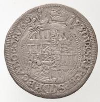 Osztrák Államok / Olmütz 1693. 6Kr Ag "II. Károly" (2,55g) T:2- ü. / Austrian States / Olm...