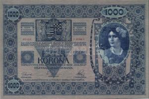 1902. 1000K 2klf (normál rózsaszínű) papíron T:II