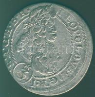 Ausztria 1698. 3Kr Ag I.Lipót T:3