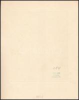 Vadász Endre (1901-1944) 3 db ex libris. Rézkarc, papír. Jelzettek. / Three ex libris bookplates cca...