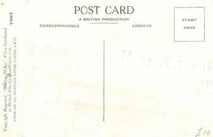 I'm not a marrying man! Mickey and Minnie Mouse. Inter-Art Co. 7087. Disney art postcard  (EB)