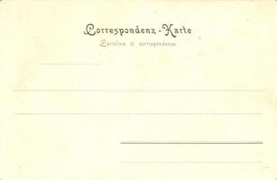 Camis & Stock Cognac Medicinal, Trieste Barcola / Italian cognac advertisement. Litho N. Zanardi...