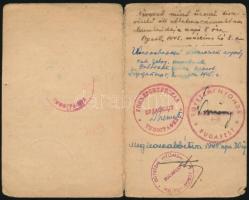 1945 Bp., A Vallás- és Közoktatásügyi Minisztérium és az orosz katonai parancsnokság által kiadott s...