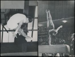1952 Helsinki, Az olimpiai játékokon szereplő magyar és külföldi sportolók fotói, köztük Gyenge Valé...
