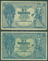 1919. 5K 2klf variáns T:III
