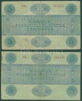 1919. 5K 2klf variáns T:III
