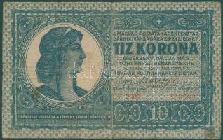 1919. 10K "F 2009" T:restaurált