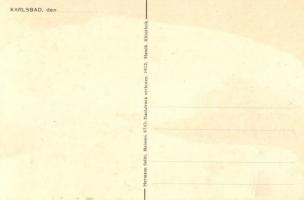 Karlsbad, Karlovy Vary; Kurgäste aus Galizien / Jewish spa guests from Galicia. Judaica. Hermann Sei...