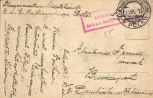 1918 Osztrák-Magyar Haditengerészet hidroplánja / K.u.K. Kriegsmarine Seeflugzeug / WWI Austro-Hunga...