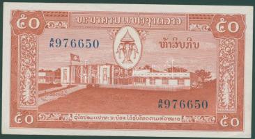Laosz 1957. 50K T:I