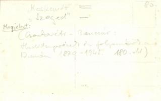 A Magyar Királyi Folyamőrség Kecskemét és Szeged őrnaszádja a Dunán / Hungarian Royal River Guard sh...