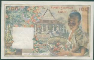 Laosz 1957. 100K T:I