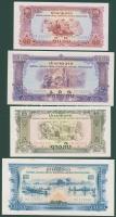 Laosz/Pathet Lao kiadása dátum nélkül (1970-es évek) 10K, 20K, 50K, 100K, 200K, 500K egy kivételével teljes sor! T:I