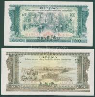 Laosz/Pathet Lao kiadása dátum nélkül (1970-es évek) 10K, 20K, 50K, 100K, 200K, 500K egy kivételével...