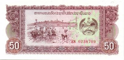 Laosz 1979-88. 1K, 5K, 10K, 20K, 50K, 100K, 500K teljes sor! T:I