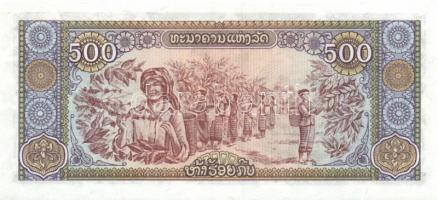 Laosz 1979-88. 1K, 5K, 10K, 20K, 50K, 100K, 500K teljes sor! T:I