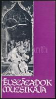 1974 Kincses Veronika, Petrovics Emil zeneszerző, Sass Sylvia, stb. aláírásai műsorfüzetben