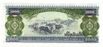 Laosz 1992. 1000K T:I