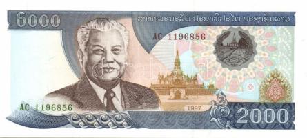 Laosz 1997. 2000K, 5000K T:I