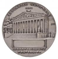 Franciaország 1962. "Republique Francaise / Assemblée Nationale (Francia Köztársaság / Nemzetgy...