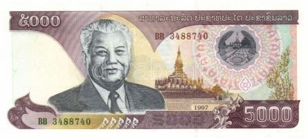 Laosz 1997. 2000K, 5000K T:I