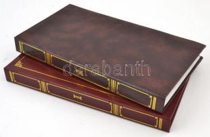 kb 70 db szentkép nagyon igényes műbőr fényképtartókban