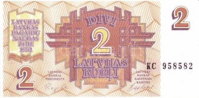 Lettország 1992. 1R, 2R, 10R T:I