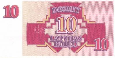 Lettország 1992. 1R, 2R, 10R T:I