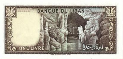 Libanon 1980-88. 1L, 5L, 10L, 25L, 50L, 100L, 250L teljes sor! T:I