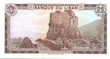 Libanon 1980-88. 1L, 5L, 10L, 25L, 50L, 100L, 250L teljes sor! T:I
