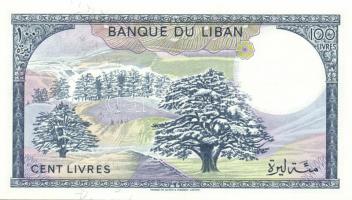 Libanon 1980-88. 1L, 5L, 10L, 25L, 50L, 100L, 250L teljes sor! T:I