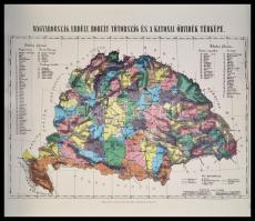 3 db reprint térkép Nagy-Magyarországról, 34x42 cm