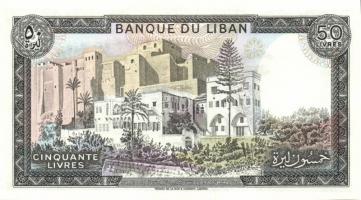 Libanon 1985-87. 50L, 250L T:I