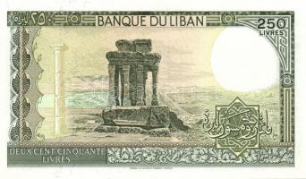 Libanon 1985-87. 50L, 250L T:I