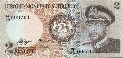 Lesotho 1979. 2M T:I
